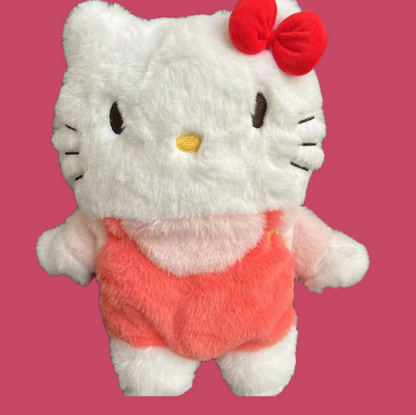 Cozy Hello Kitty Heating Plush