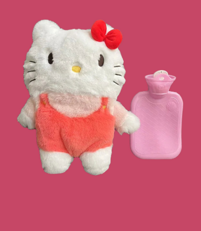Cozy Hello Kitty Heating Plush