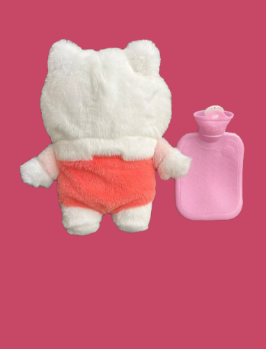 Cozy Hello Kitty Heating Plush