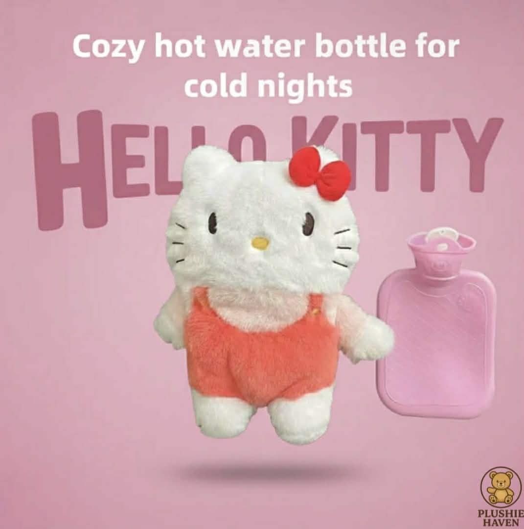 Cozy Hello Kitty Heating Plush