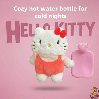 Cozy Hello Kitty Heating Plush